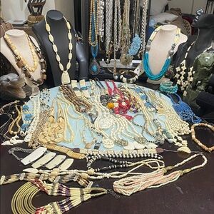 Bone jewelry Preveiw for Tuesday 24th